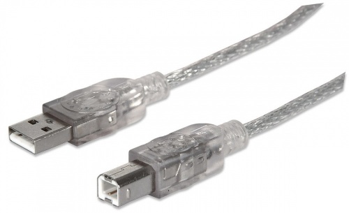 Cable USB tipo B MANHATTAN 1.8 m